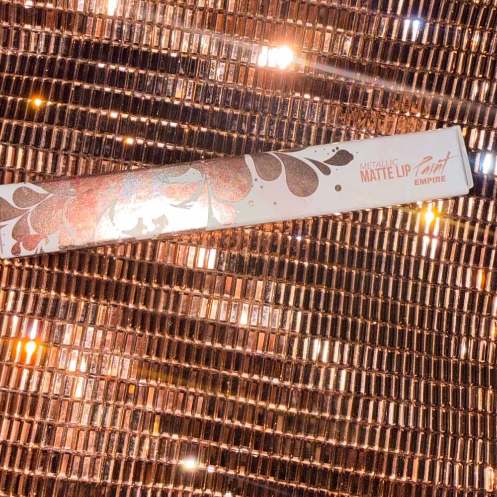 Metallic Matte Lip Paint - Empire